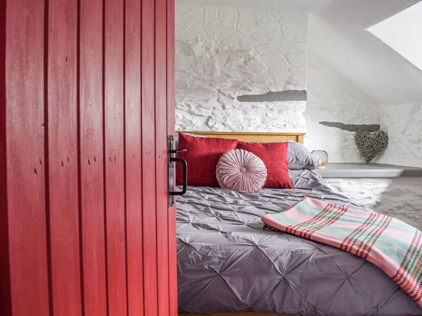 Double bedroom | Blaen Y Cwm, Carno