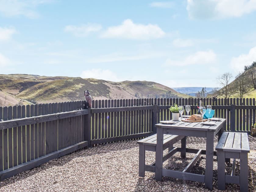 Outdoor area | Blaen Y Cwm, Carno