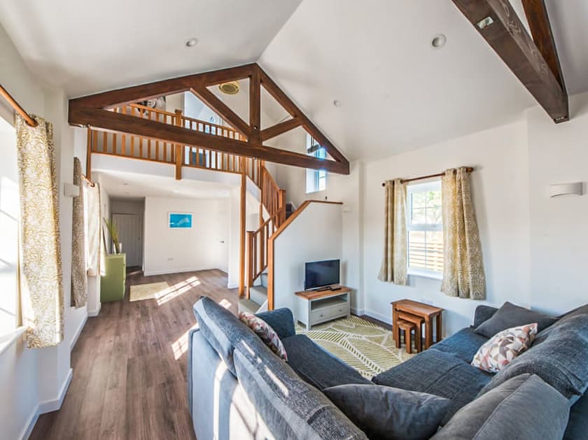 Living area | Willow Cottage - Woodside Stables Holiday Cottages, Saltash