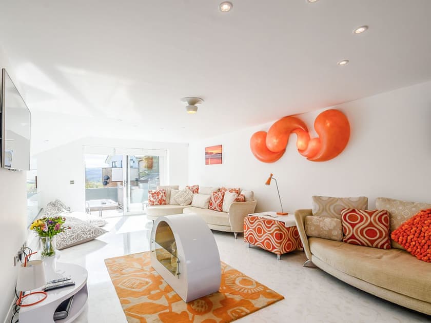 Living room | Grande View, Whitby