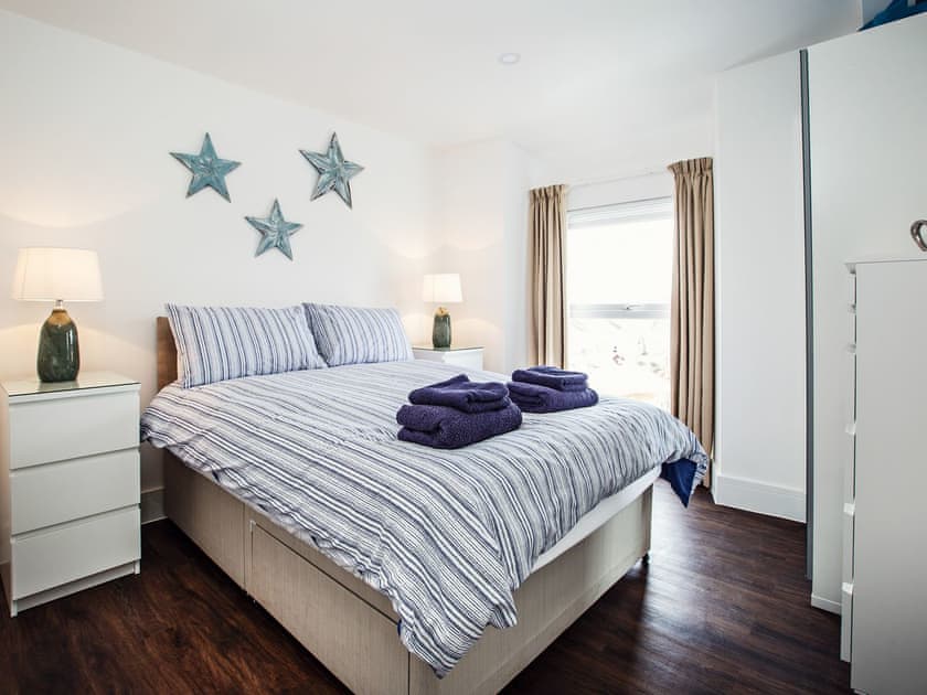 Double bedroom | Dyma Y Bywyd, Tenby