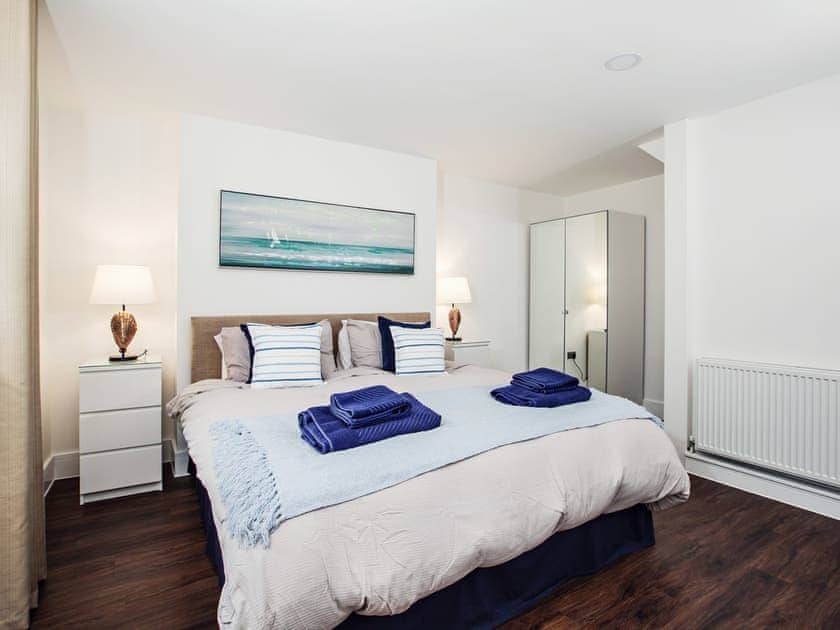 Double bedroom | Ein Lle, Tenby