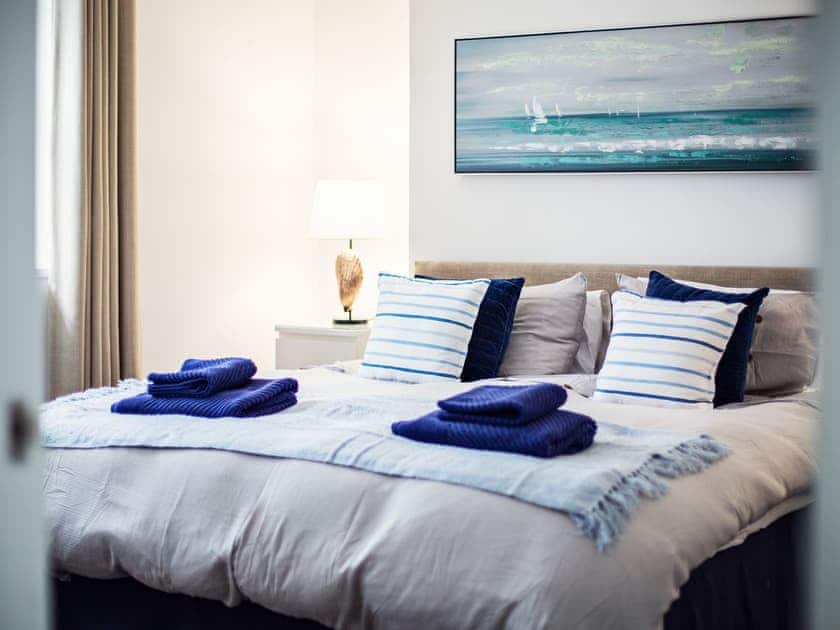 Double bedroom | Ein Lle, Tenby