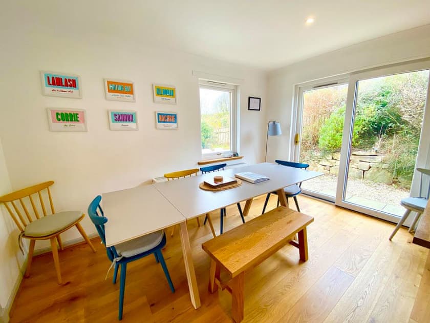 Dining Area | Seagrass, Lamlash
