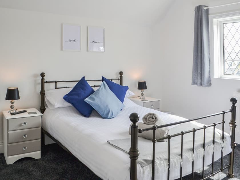 Double bedroom | Seaforth House, Bridlington