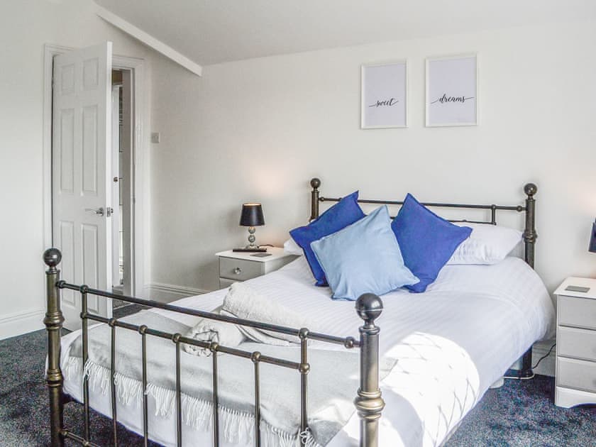 Double bedroom | Seaforth House, Bridlington