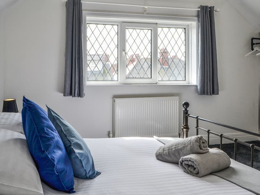 Double bedroom | Seaforth House, Bridlington