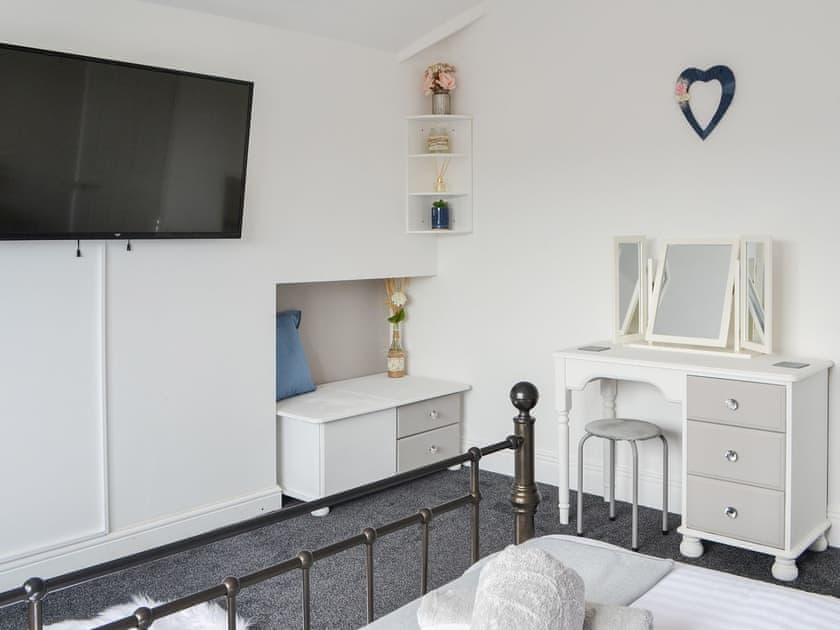 Double bedroom | Seaforth House, Bridlington