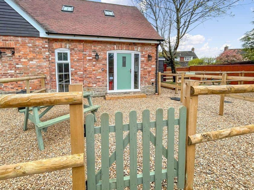 Exterior | Hambledon Cottage Holidays - The Firs - Hambledon Cottages Holidays, Child Okeford, near Blandford Forum