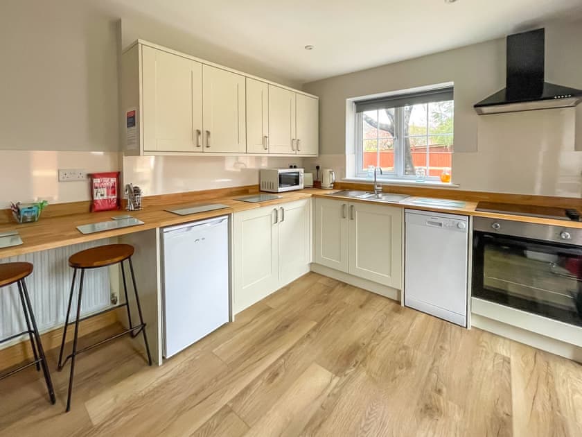 Kitchen area | Hambledon Cottage Holidays - The Firs - Hambledon Cottages Holidays, Child Okeford, near Blandford Forum