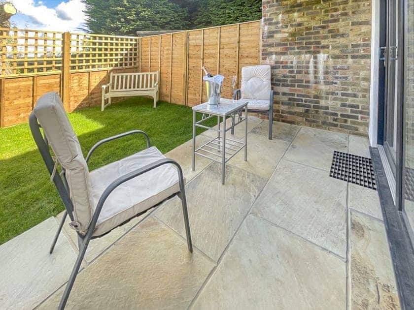 Patio | Little Crickets, Bognor Regis