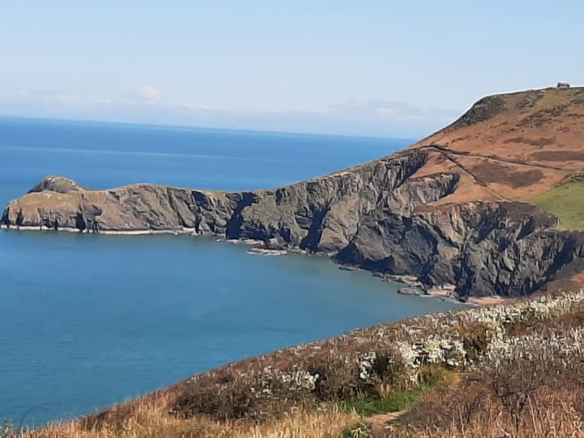 Surrounding area | Red Kite Cottage, Maesymeillion, near New Quay