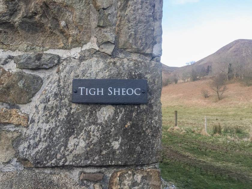 Outdoor area | Tigh Sheoc, Torrin, Isle of Skye