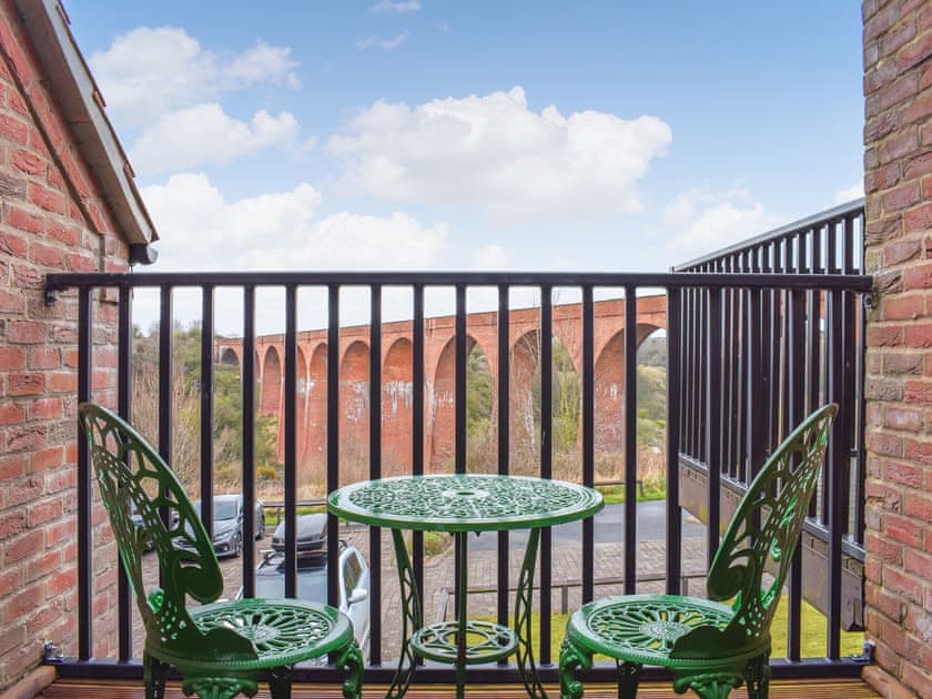 Balcony | Ammonite Cottage, Whitby