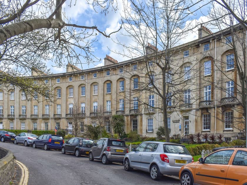 Royal Crescent Apartments Royal 6 SF (ref UK38355) in Weston Super