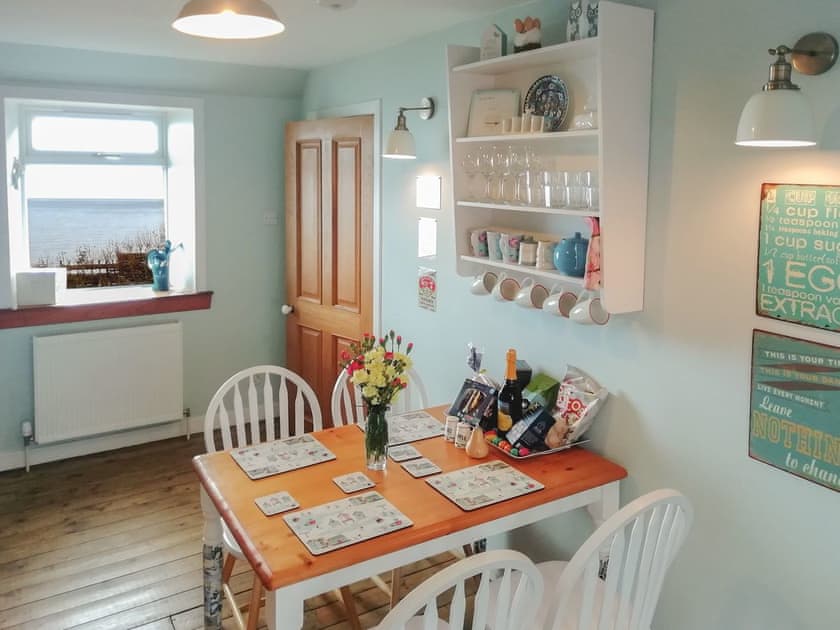 Kitchen/diner | The Lucken, Auchmithie near Arbroath