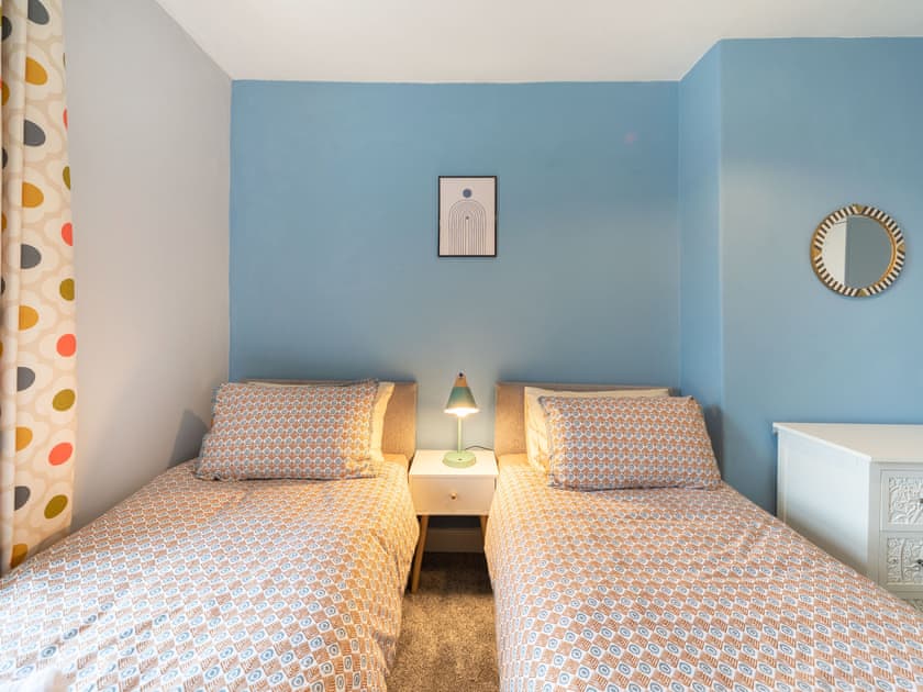Twin bedroom | Cygnet Cottage, Seahouses