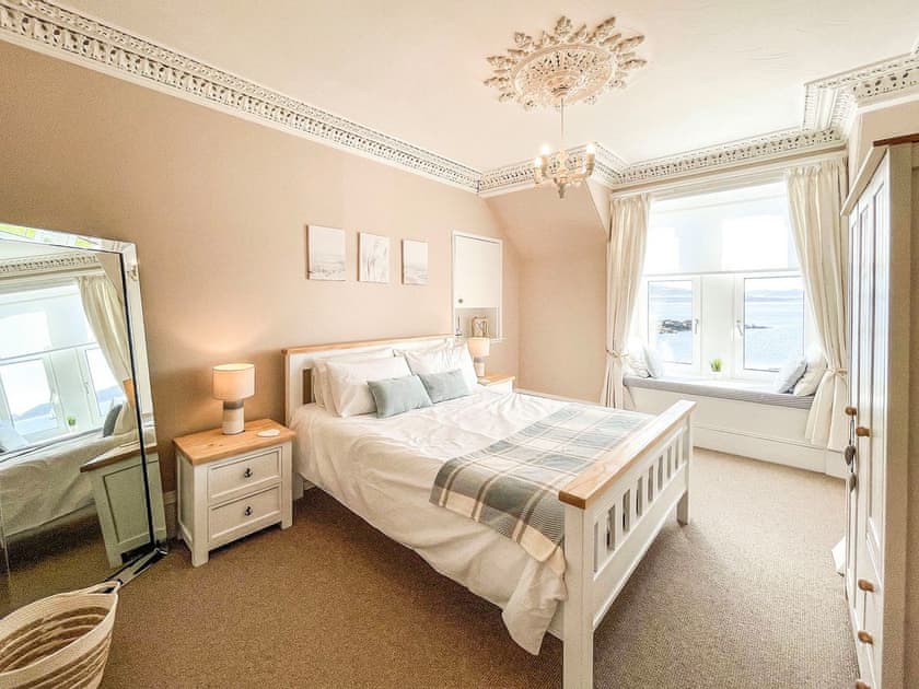 Double bedroom | Thornbank, Millport, Isle of Cumbrae