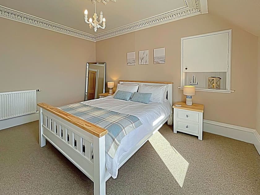 Double bedroom | Thornbank, Millport, Isle of Cumbrae