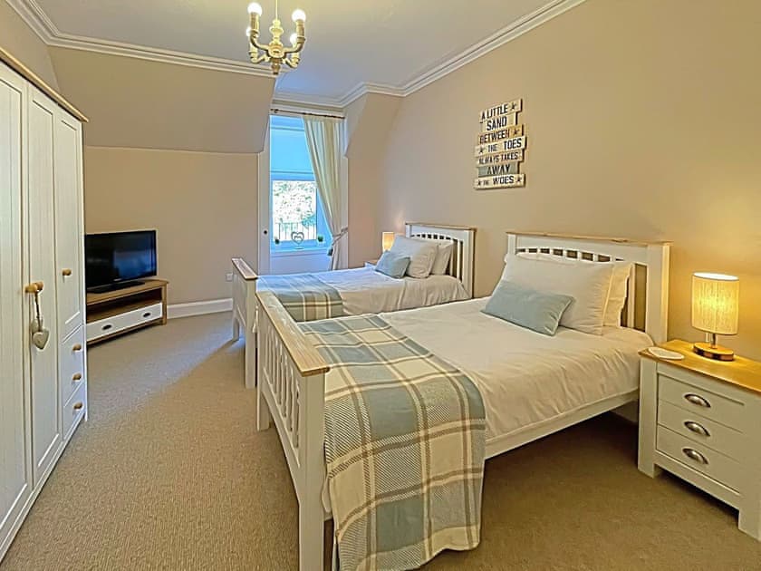 Double bedroom | Thornbank, Millport, Isle of Cumbrae