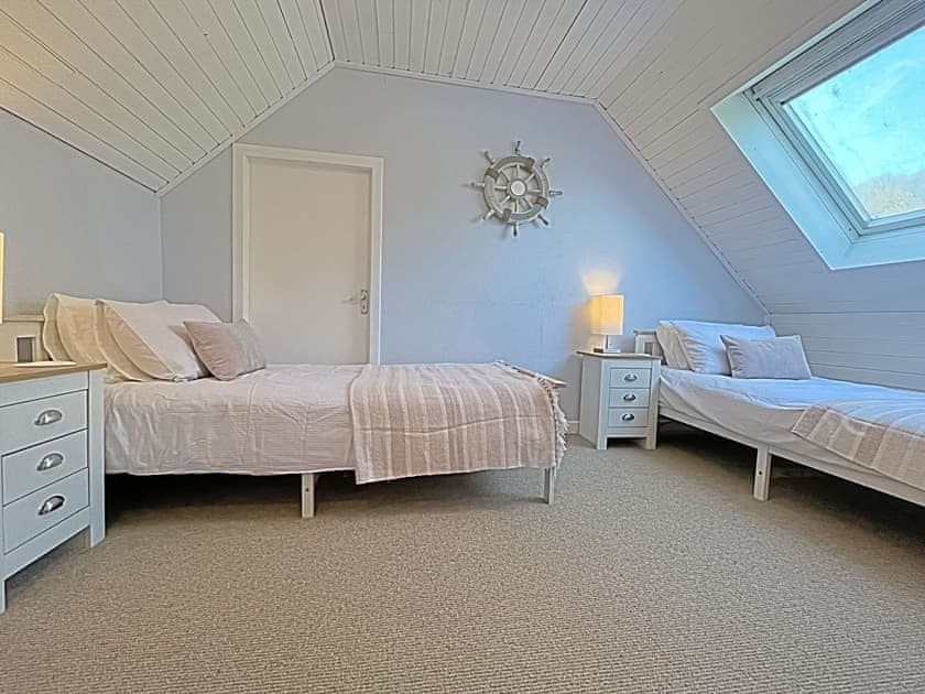 Twin bedroom | Thornbank, Millport, Isle of Cumbrae