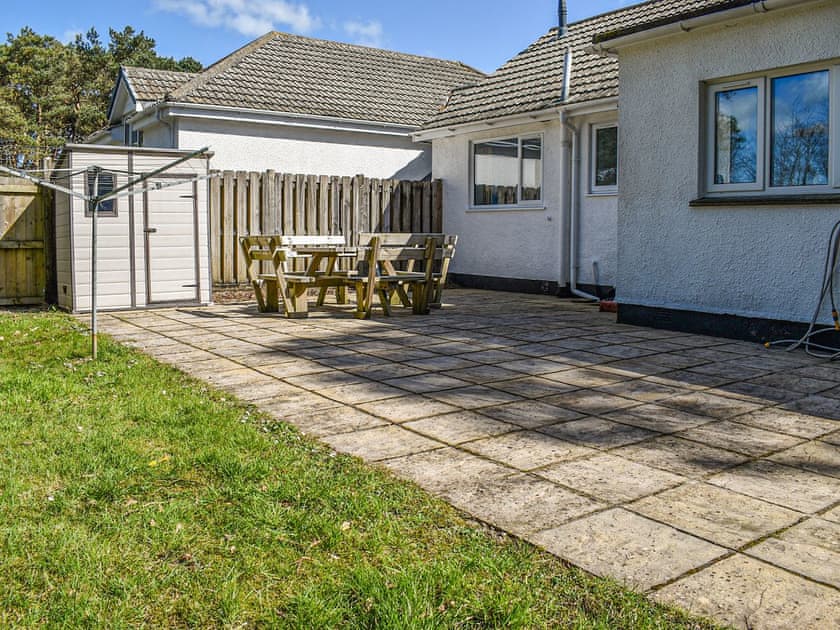 Outdoor area | Caddie - 19th Hole, Carlyon Bay, near St Austell