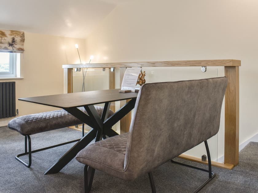 Dining Area | Kinneret Apartment, Silsden, near Keighley