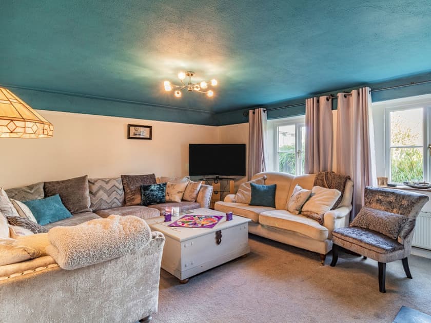 Living room | Horseshoes House, Saham Toney