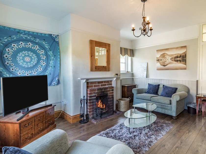 Living room | Horseshoes House, Saham Toney