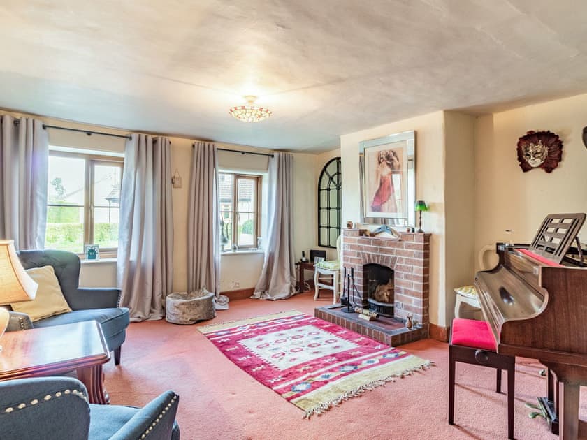 Sitting room | Horseshoes House, Saham Toney