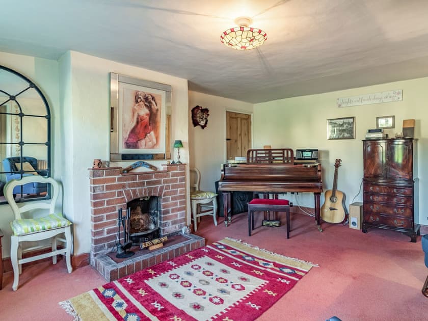 Sitting room | Horseshoes House, Saham Toney