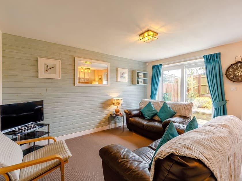 Living area | Puffins, Seahouses