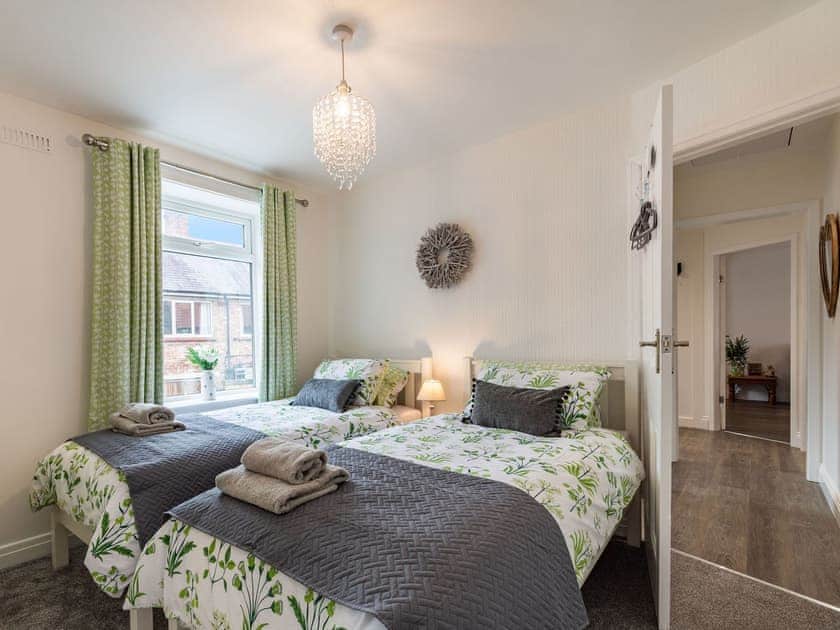 Twin bedroom | Postman’s Lodge, Great Ayton