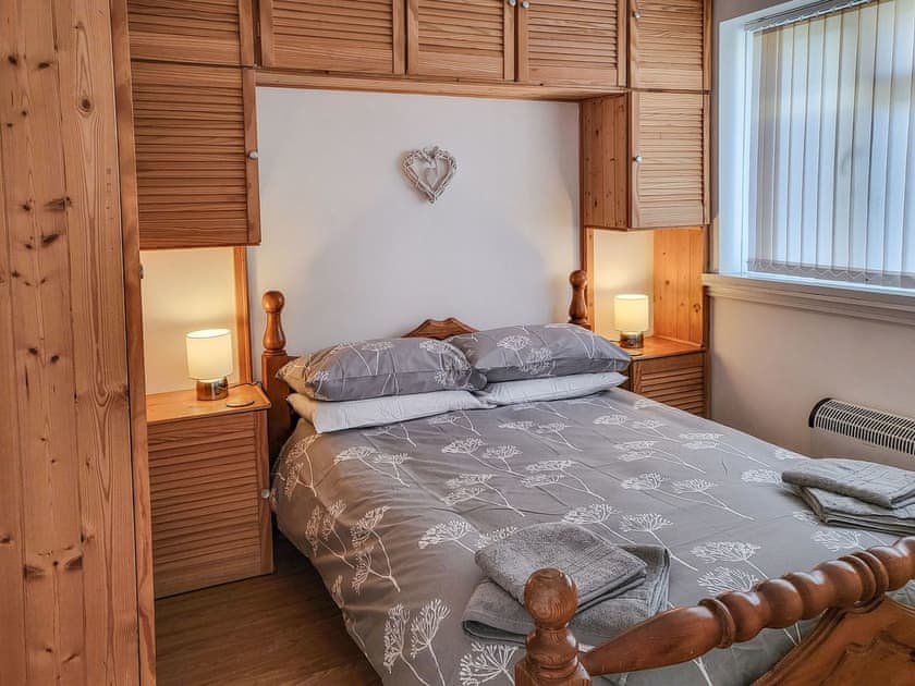 Double bedroom | Bwthyn Gwyn, Ciliau Aeron, near Lampeter