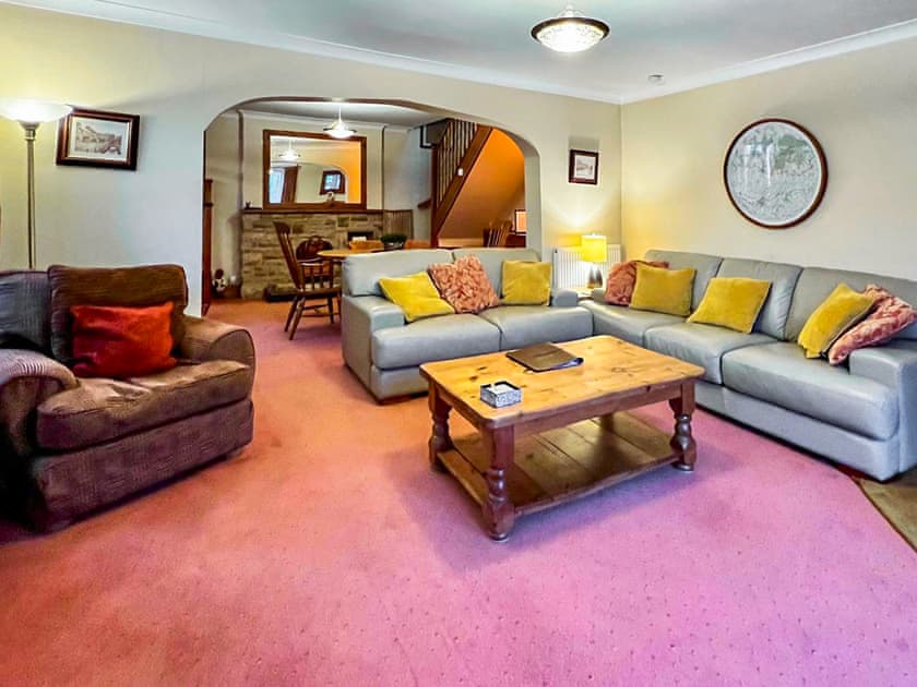 Spacious comfortable living area  | Forge View Cottage, Thornton-le-Dale, near Pickering