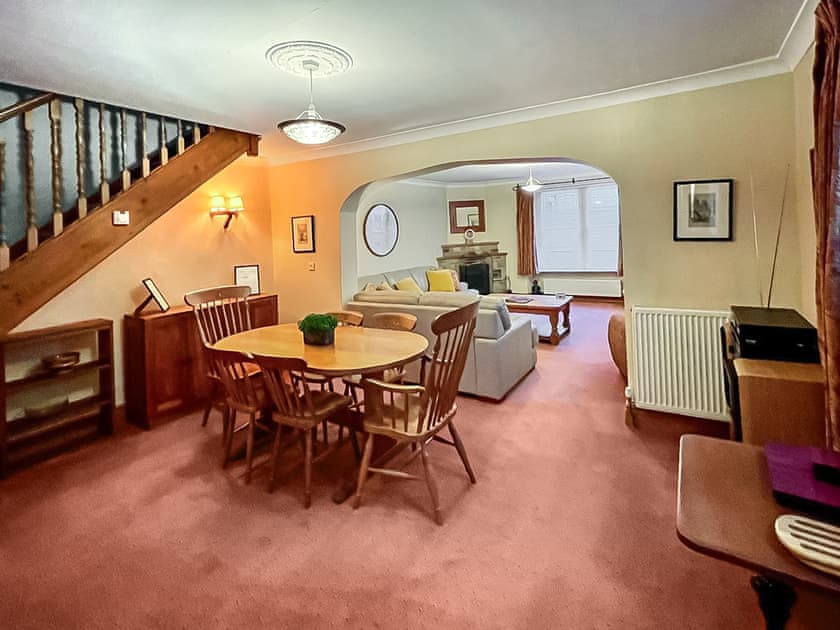 Cosy Open Fire Living area  | Forge View Cottage, Thornton-le-Dale, near Pickering