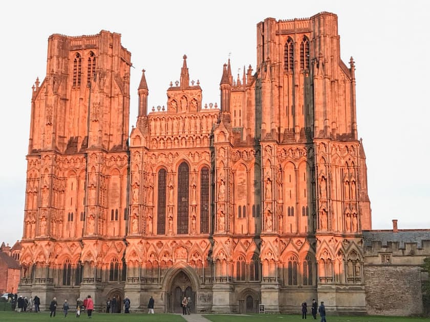 Wells cathedral | Garden Flat, Pilton, near Glastonbury