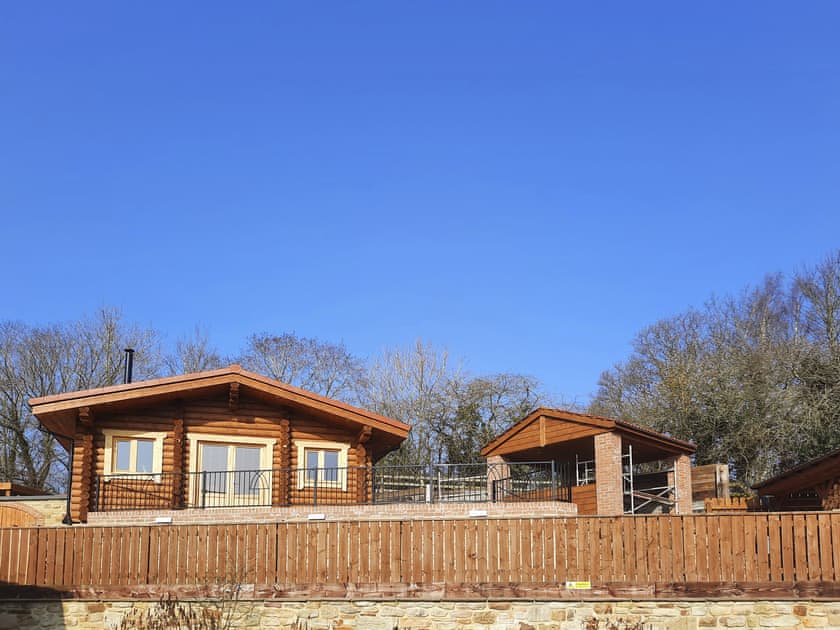 Parking | Arbeia Lodge - Vindomora Country Lodges, Ebchester, near Consett