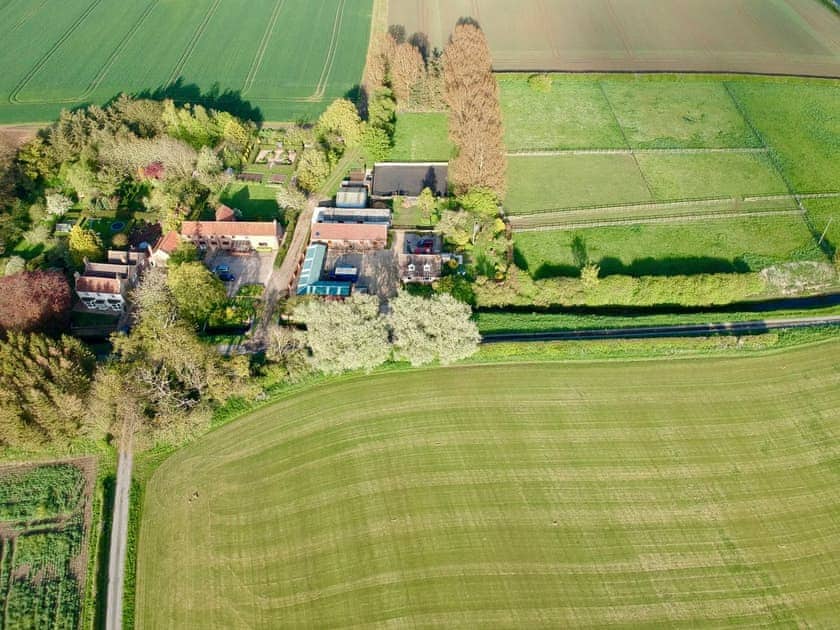 Setting | The Old Barn, Wansford, near Driffield