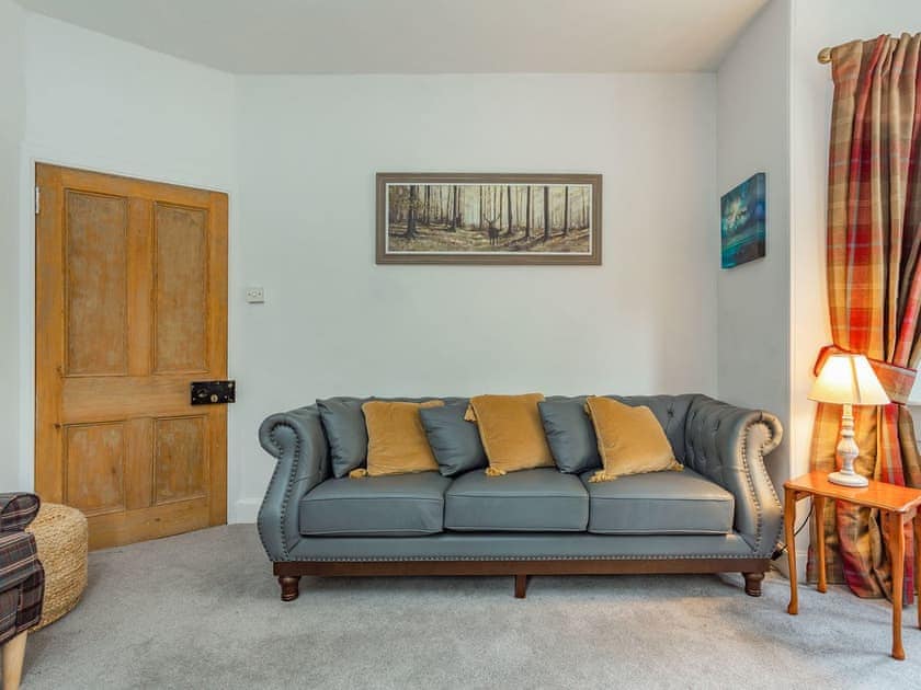 Living room | East Lodge, Scatwell