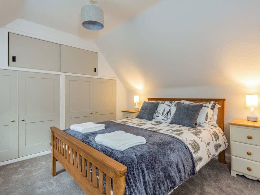 Double bedroom | East Lodge, Scatwell