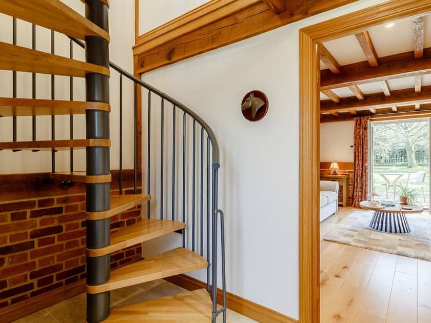 Stairs | Granary Barn - Wash Farm Barns, Banham