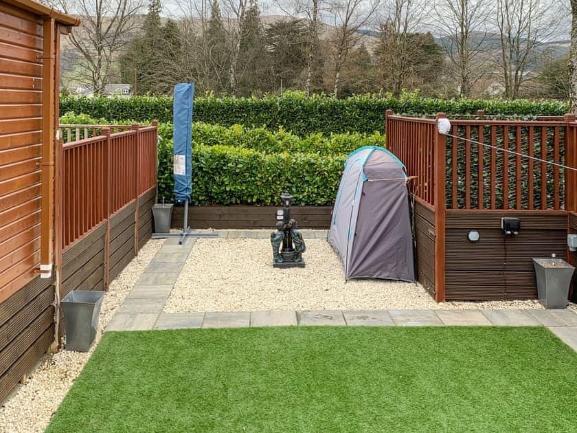Garden | Bridge End Lodge, Dollar, near Stirling