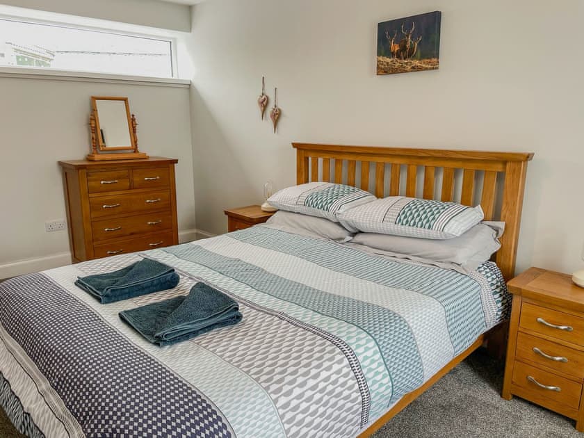 Double bedroom | Galloway FarmstayClaunch, Newton Stewart