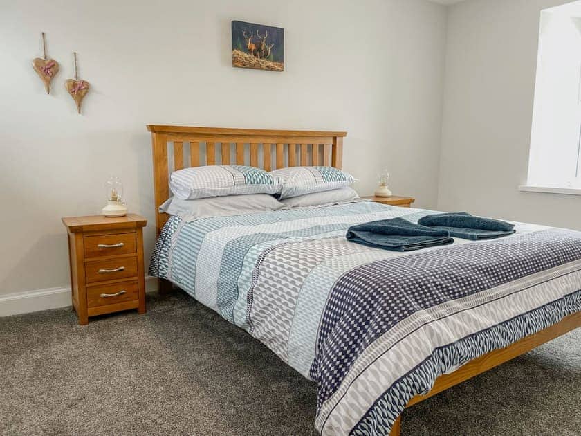 Double bedroom | Galloway FarmstayClaunch, Newton Stewart