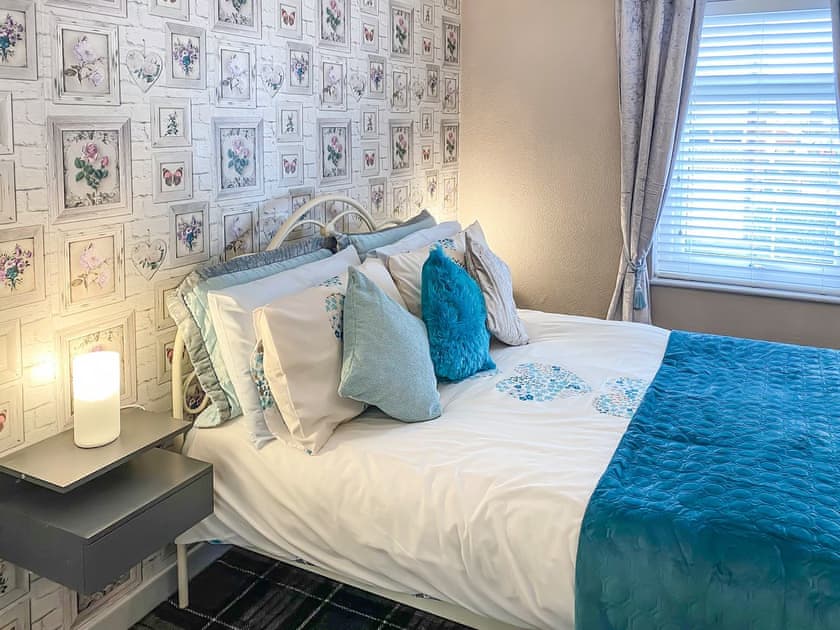Double bedroom | Jasmin’s Retreat, Thornton-Cleveleys, near Blackpool