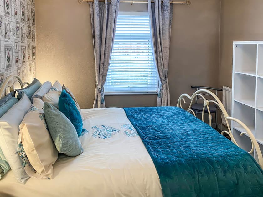 Double bedroom | Jasmin’s Retreat, Thornton-Cleveleys, near Blackpool