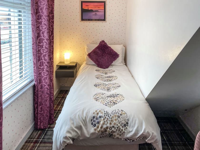Single bedroom | Jasmin’s Retreat, Thornton-Cleveleys, near Blackpool