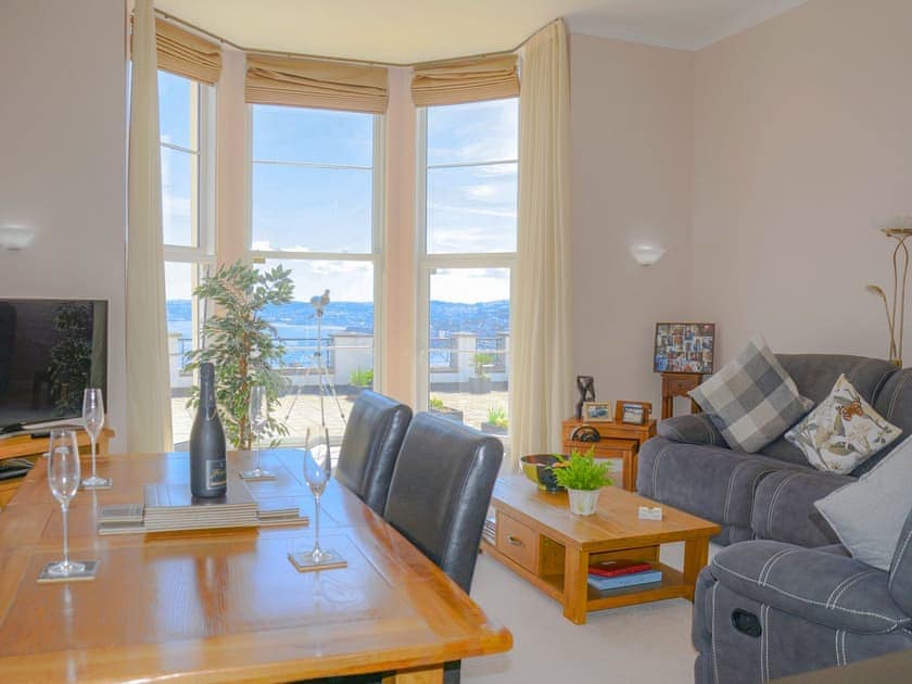 Living area | Apartment 8, Torquay