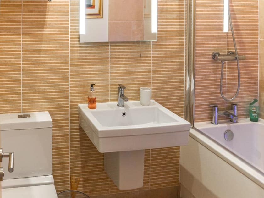 Bathroom | Apartment 8, Torquay